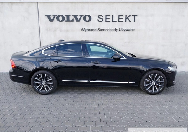 Volvo S90 cena 228400 przebieg: 27565, rok produkcji 2021 z Poznań małe 781